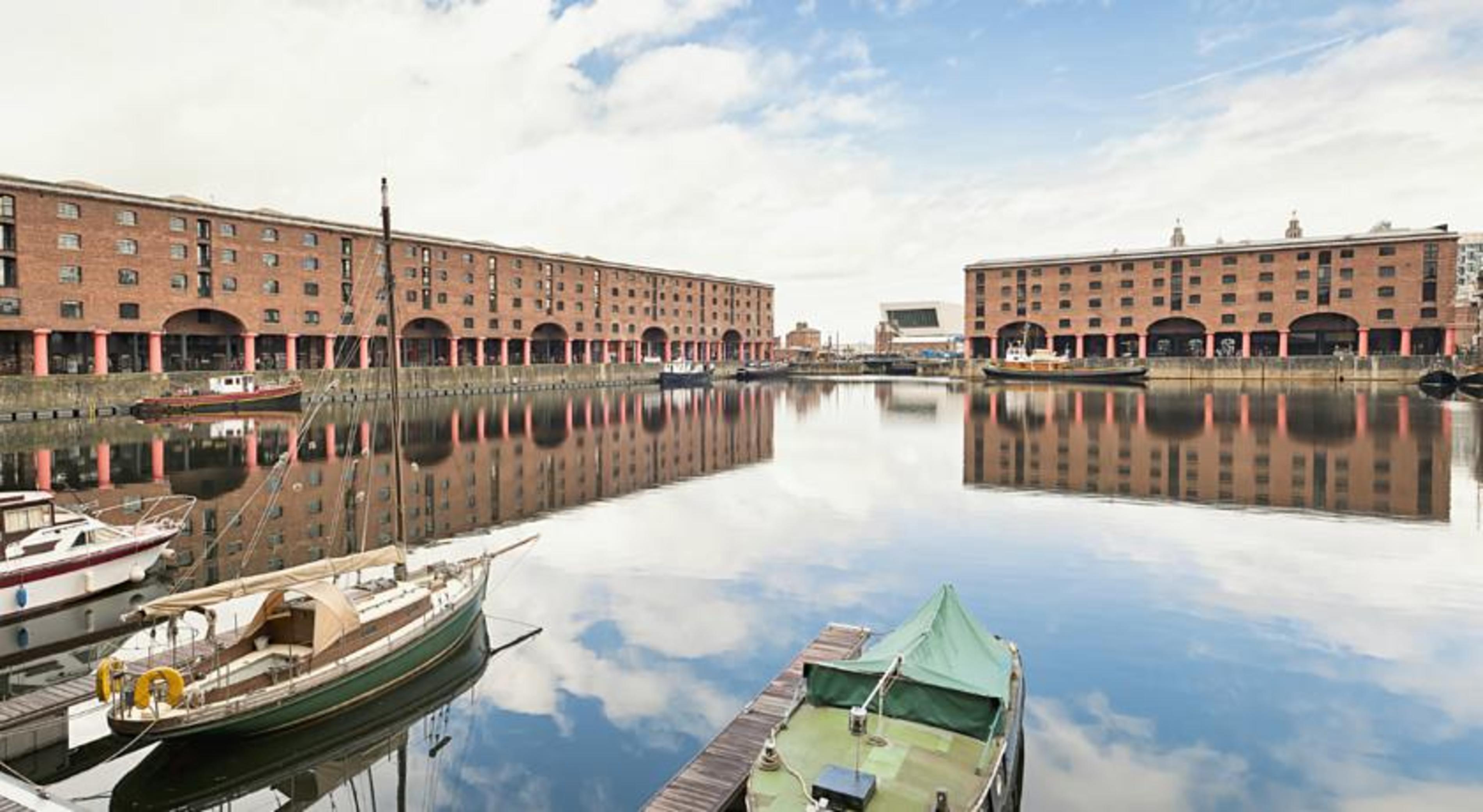 Leonardo Hotel Liverpool - Formerly Jurys Inn Zewnętrze zdjęcie