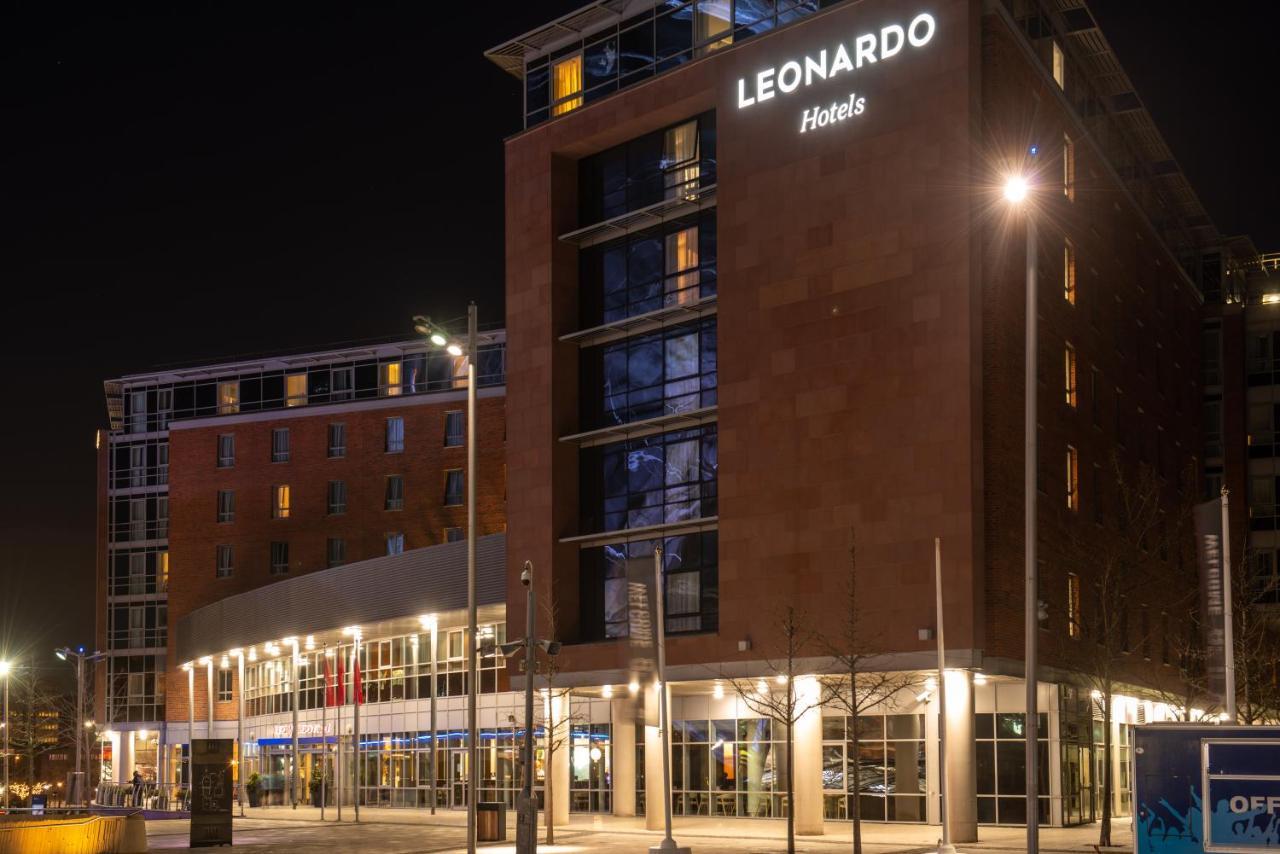 Leonardo Hotel Liverpool - Formerly Jurys Inn Zewnętrze zdjęcie