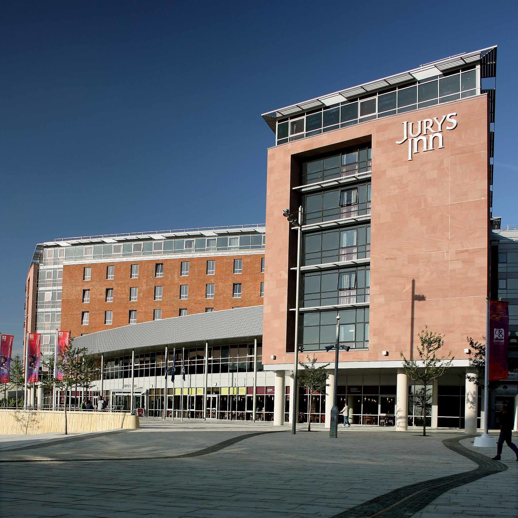 Leonardo Hotel Liverpool - Formerly Jurys Inn Zewnętrze zdjęcie